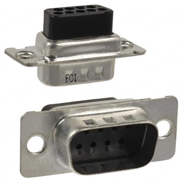 865609PLTXLF Amphenol ICC (FCI)  Carcasas de conector D-Sub en forma de D